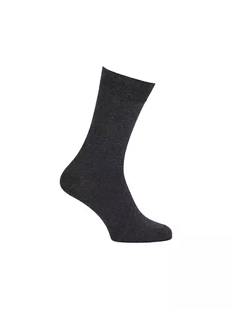 WILOX | Socken 5er Pkg anthrazit melange | 